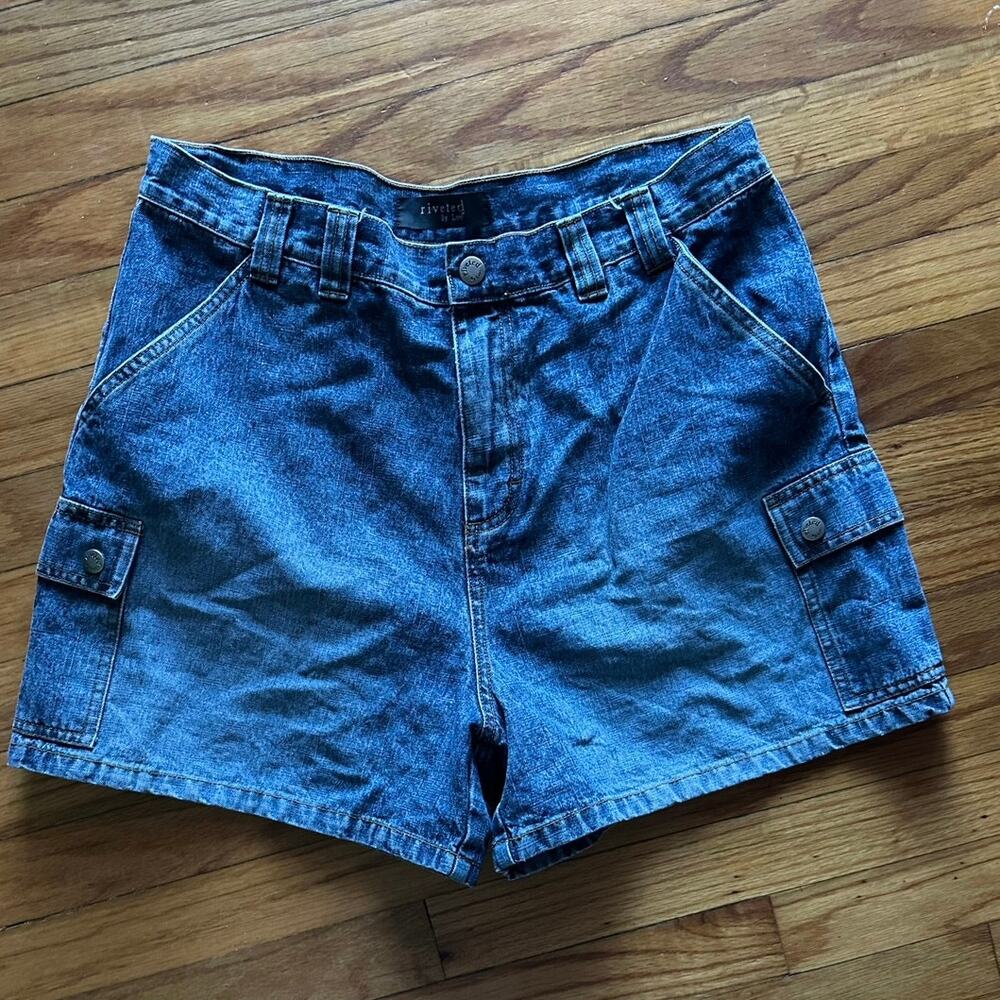 Riveted by Lee Denim Jean Shorts 14M – Classic Casual Everyday Style